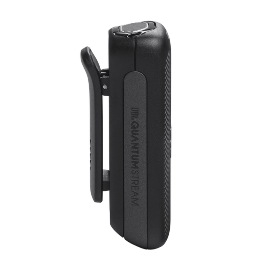 JBL Quantum Stream Wireless Lightning - Black - Wearable wireless streaming microphone for Lightning connection - Detailshot 12